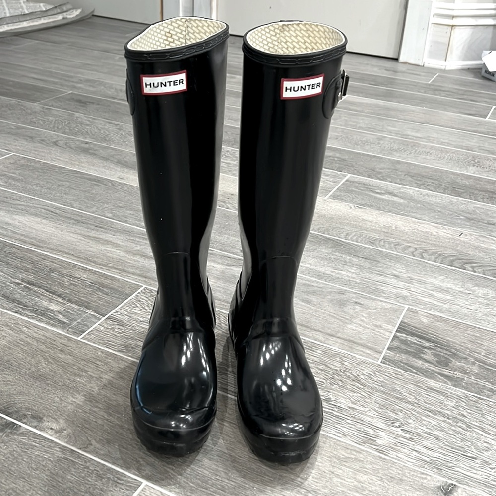 Hunter Original Gloss Tall Boot